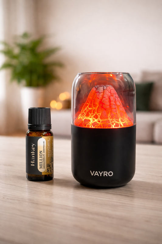 Vayro odświeżacz powietrza + olejek zapachowy gratis